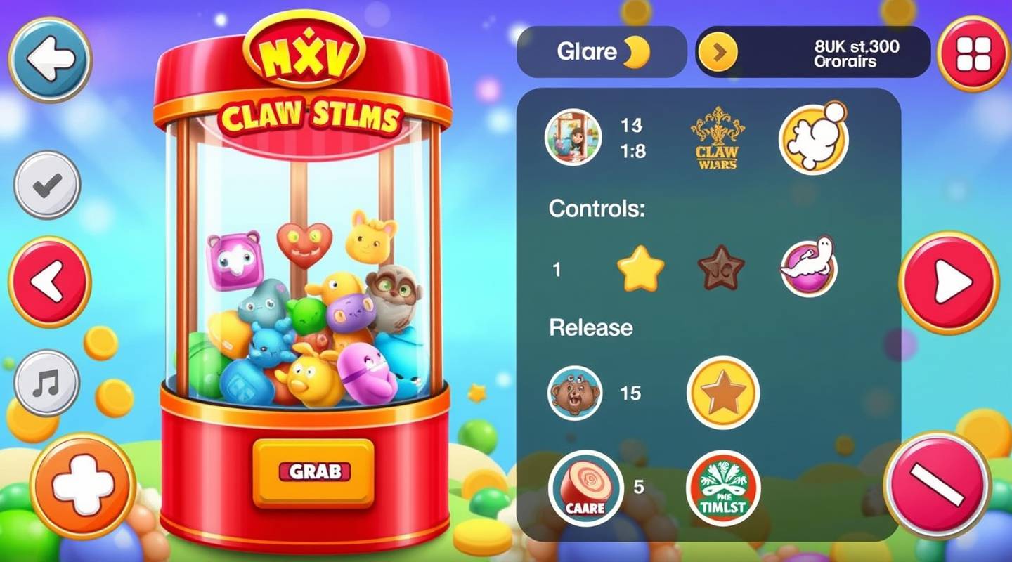 Epic Claw Clash Physics Engine